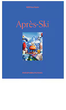 Piecework Apres Ski 1,000 Piece Puzzle from Revolve.com | Revolve Clothing (Global)