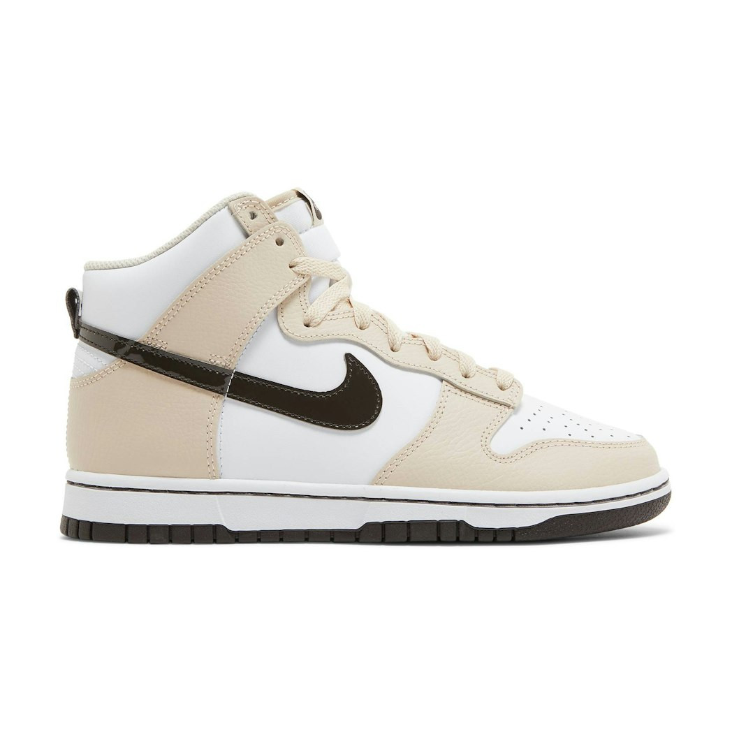 (W) Nike Dunk High 'White Sand Drift Brown' US 8.5W | Novelship