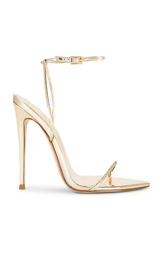 Andx Sandal in Gold | Revolve Clothing (Global)