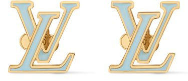 LV Iconic Ohrringe mit Emaille - LOUIS VUITTON | 24S (APAC/EU)