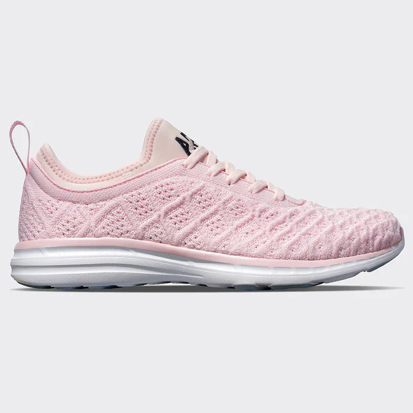 Women's TechLoom Phantom Bleached Pink / Navy / White | APL