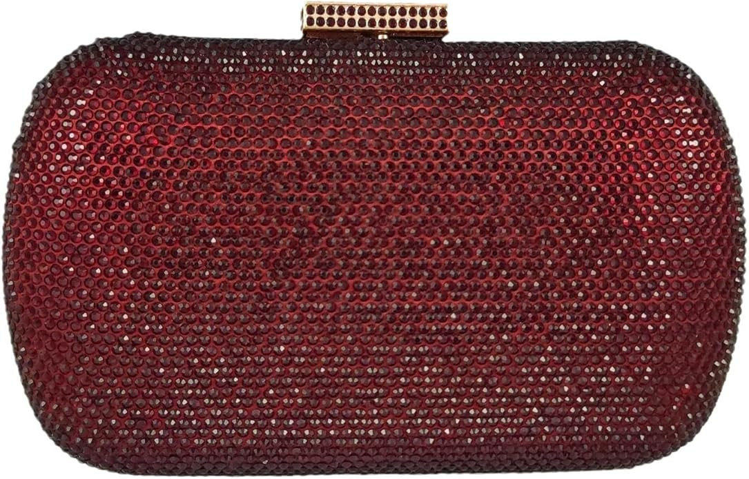 Boutique De FGG Bling Evening Bags and Clutches for Women Formal Party Crystal Clutch Bag Wedding... | Amazon (US)