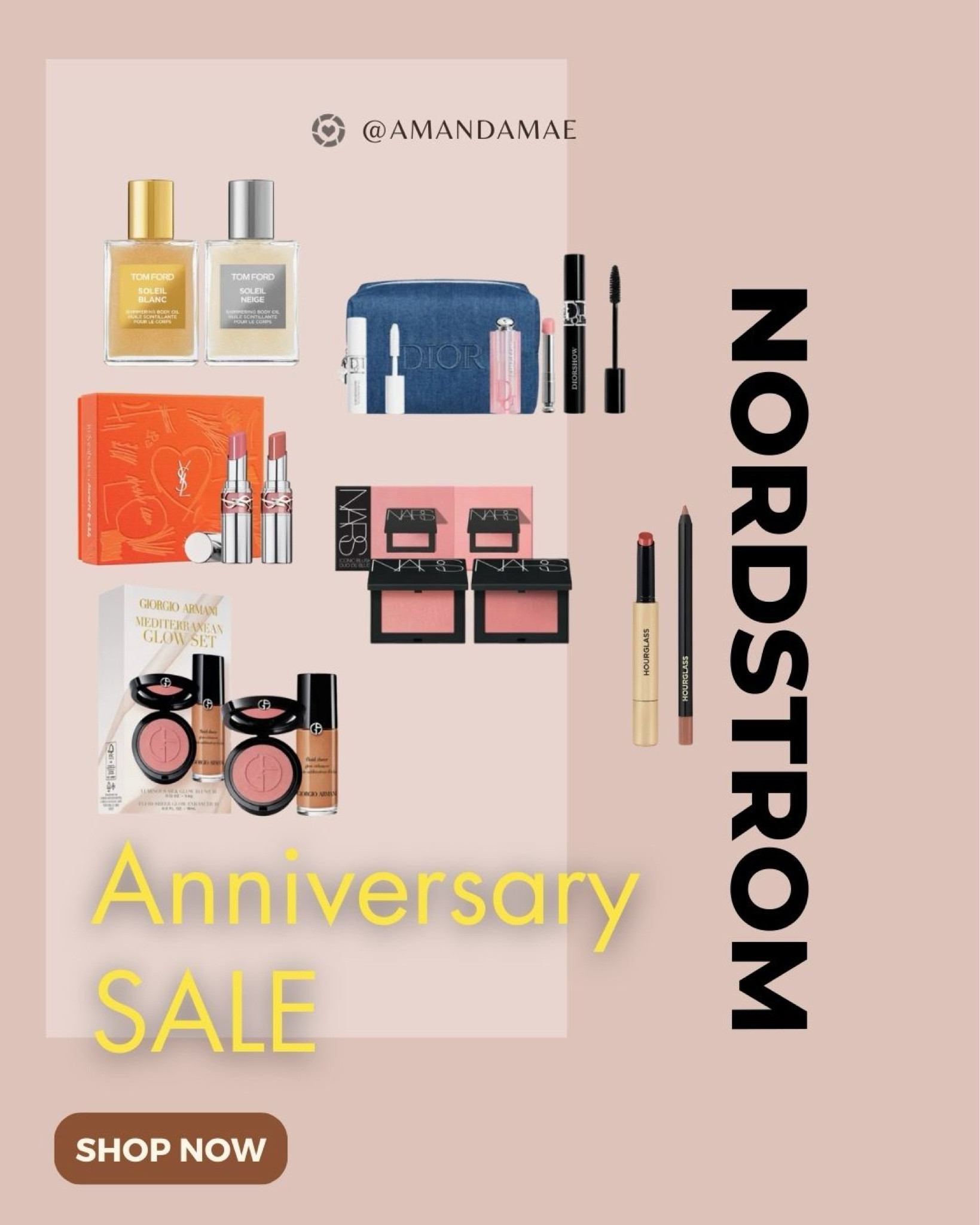 Nordstrom anniversary sale makeup 
Nordstrom beauty at the anniversary sale 
Nars, Tom ford, Dior beauty on sale 

#LTKSummerSales #LTKxNSale #LTKBeauty