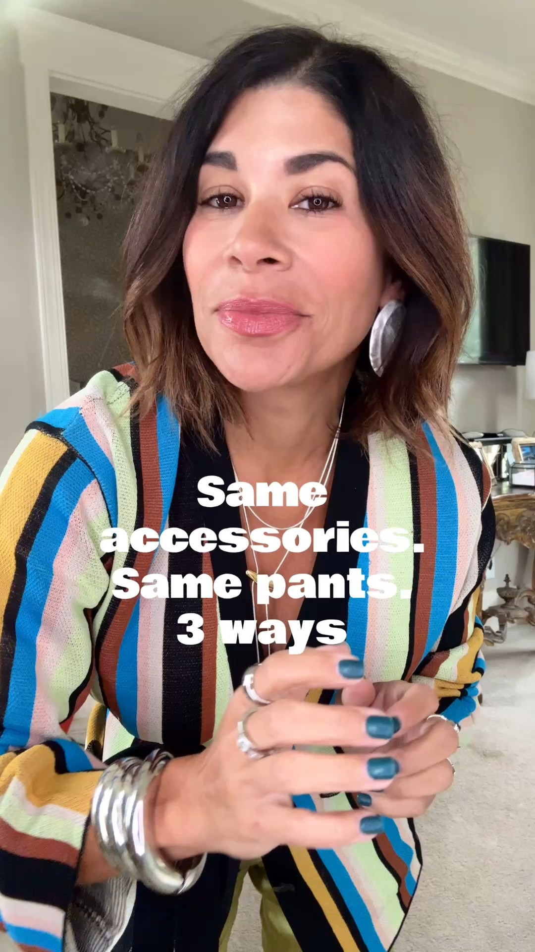 Same accessories. Same pants. 3 ways

#LTKOver40 #LTKWorkwear