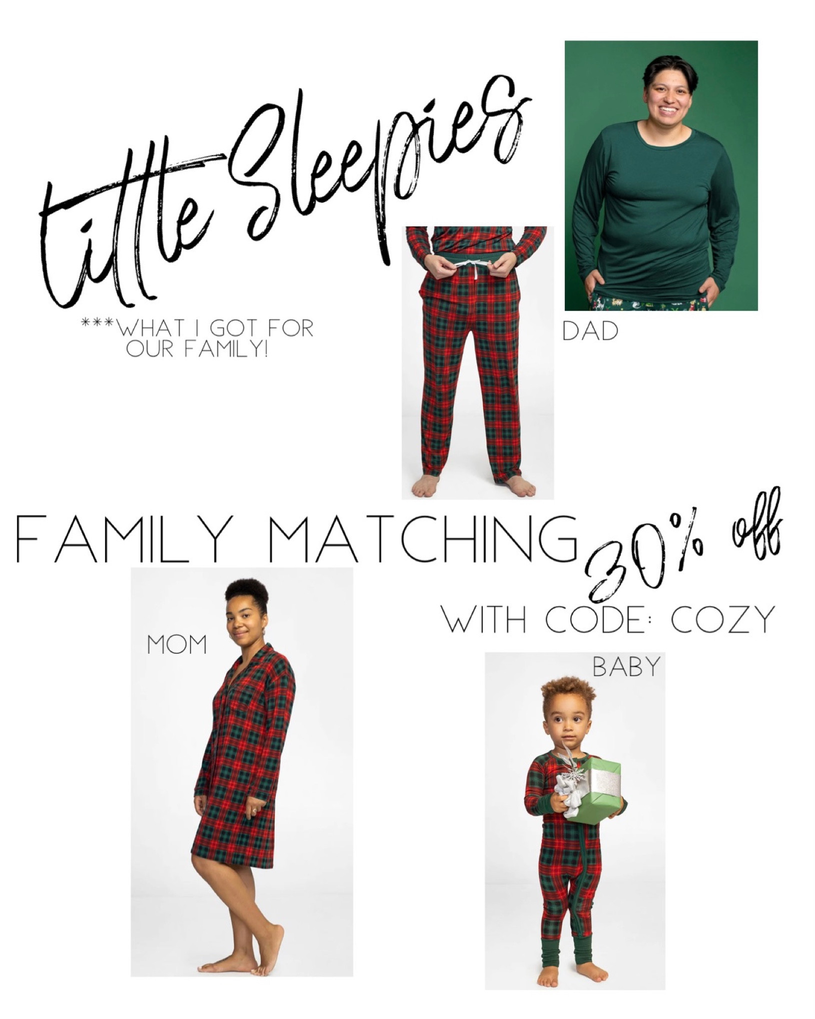 Here’s what I snagged for family matching pajamas for Christmas this year!

30% off with code COZY

There are other options too! Other prints available and other styles to check out! ❤️

#LTKSeasonal #LTKsalealert #LTKHoliday