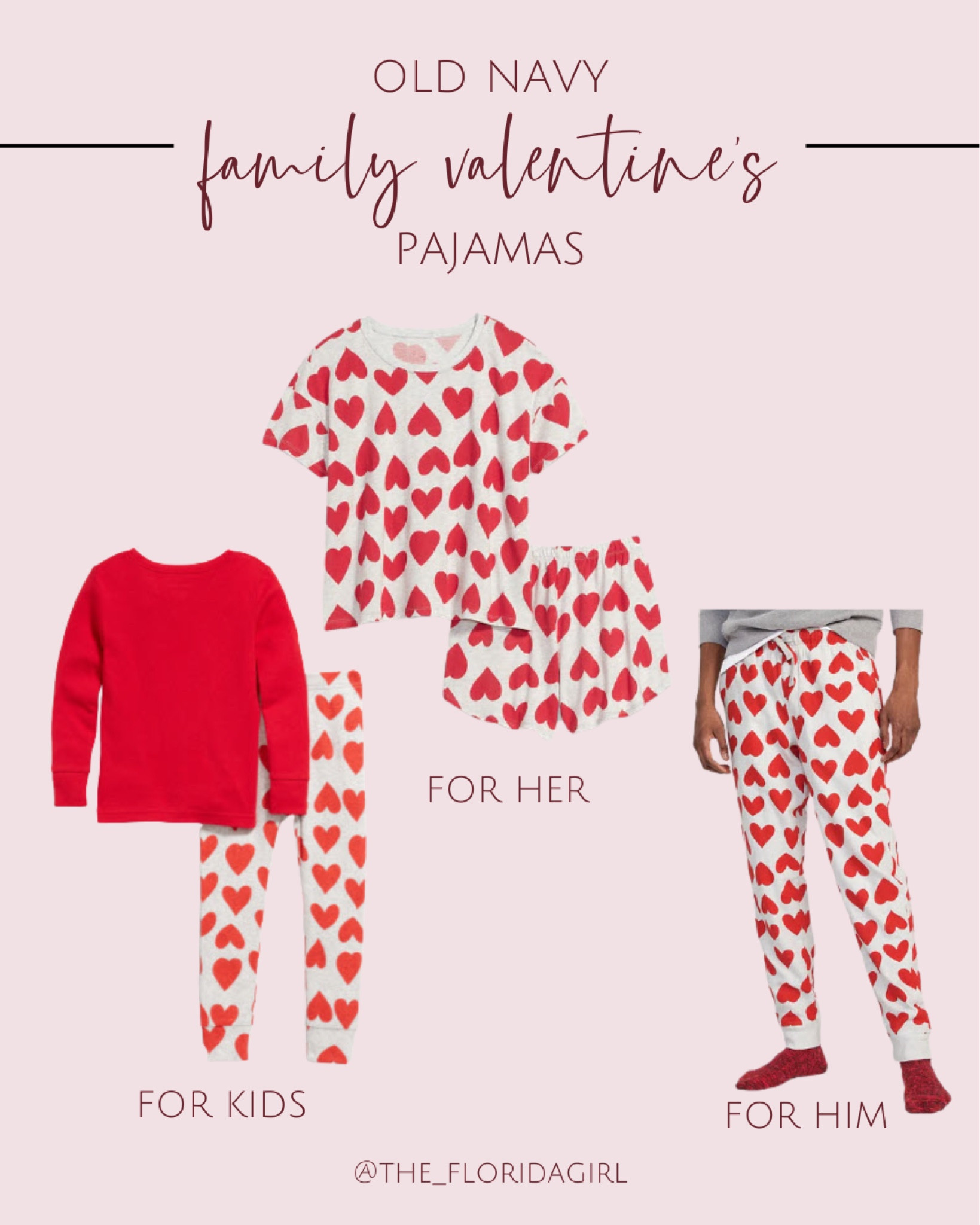Valentine’s Old Navy Family Pajamas #family #familymatching #matchingpjs #pjs #pajamas #valentines #vday #lounge #valentinesday #oldnavy #hearts #loungewear #joggers #sleepwear #comfy #red #holiday #love #giftsforher #giftsforhim #giftsforkids #kidspajamas #kidsclothes #kids 

#LTKSeasonal #LTKFind #LTKfamily