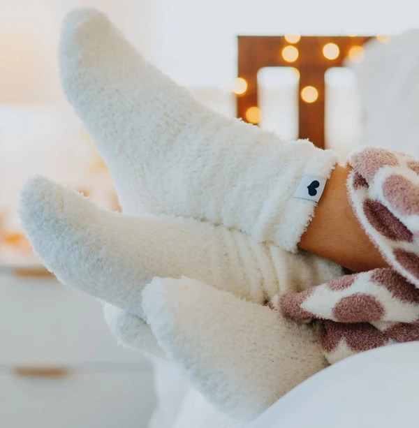 Dolce™ Slouchy Lounge Socks | Little Giraffe