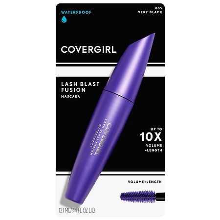 CoverGirl LashBlast Fusion Volume + Length Waterproof Mascara - 0.44 oz. | Walgreens