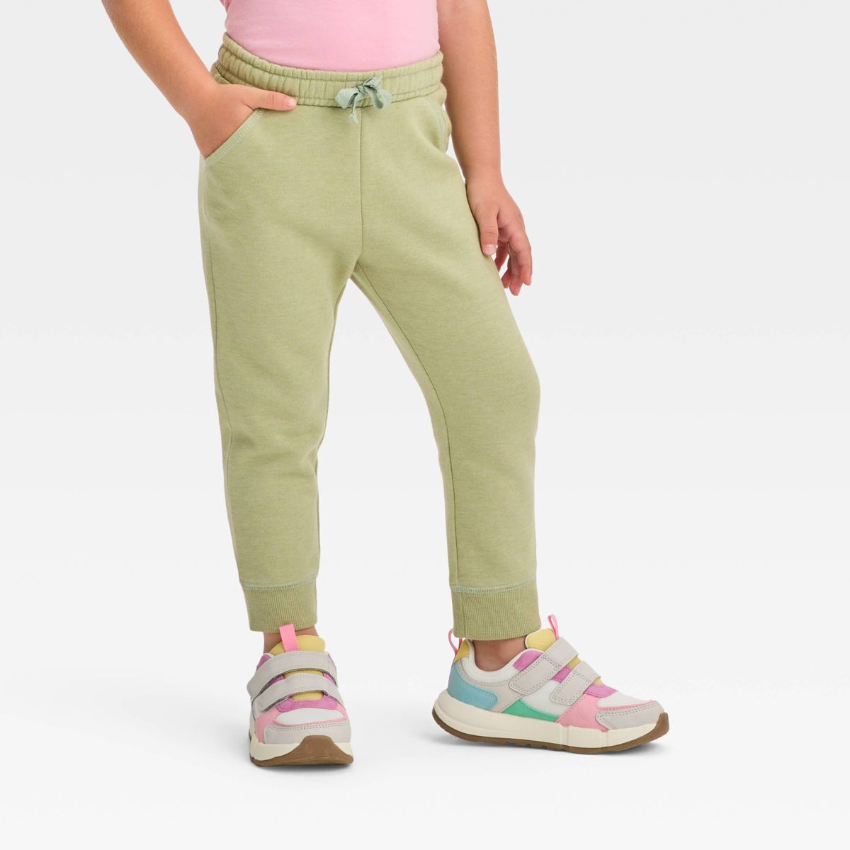 Toddler Fleece Jogger Pants - Cat & Jack™ | Target