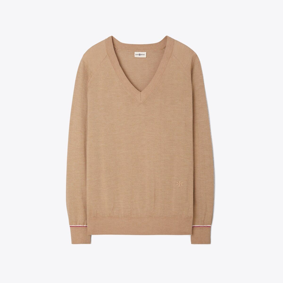 Cashmere V-Neck Sweater | Tory Burch (US)
