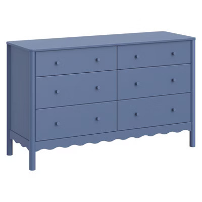 Babyletto Swell 6-Drawer Assembled Dresser - Cove Blue | Target