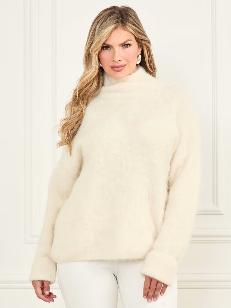 Tanya Furry Sweater | Guess US | Guess (US)