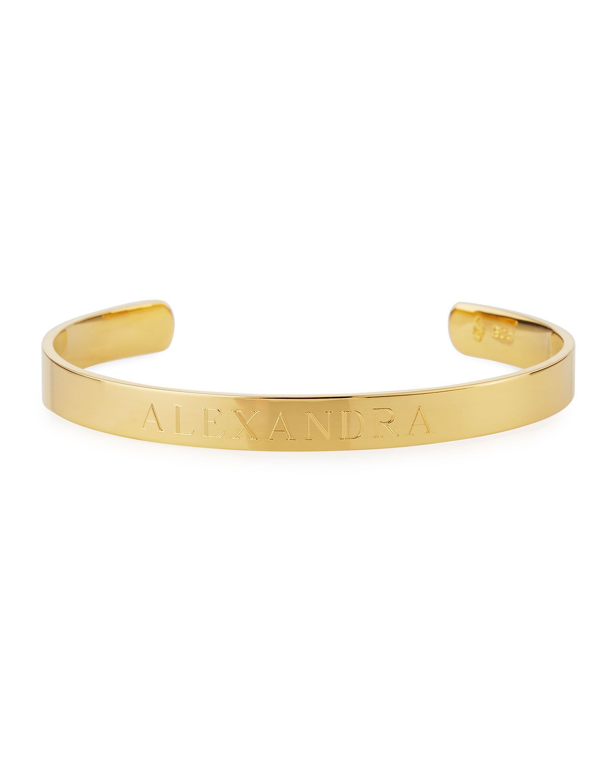 Ciela Personalized ID Bracelet, GoldCiela Personalized ID Bracelet, Silver | Neiman Marcus