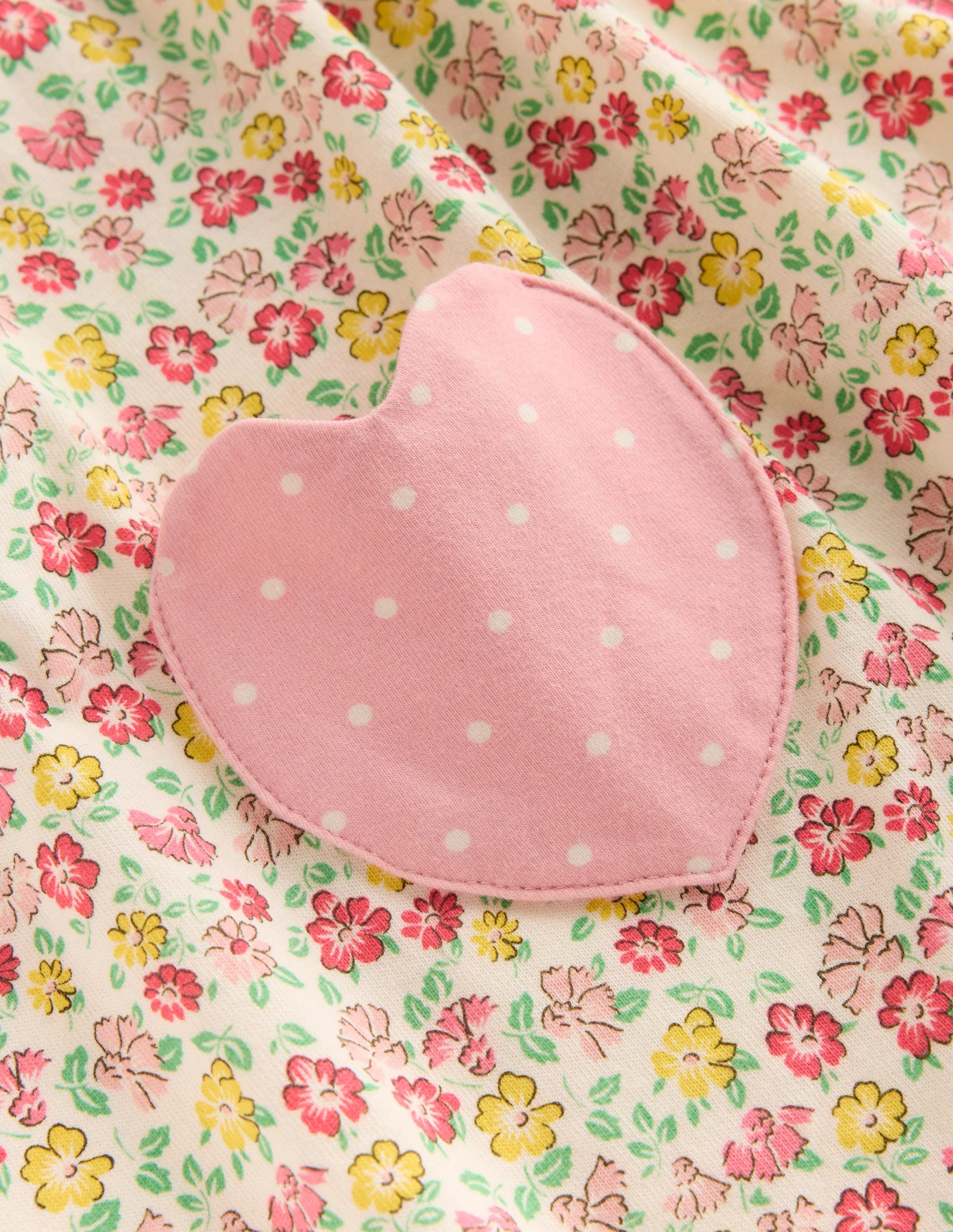 Short-sleeved print tunic set-Multi Summer Flowerbed | Boden (US)