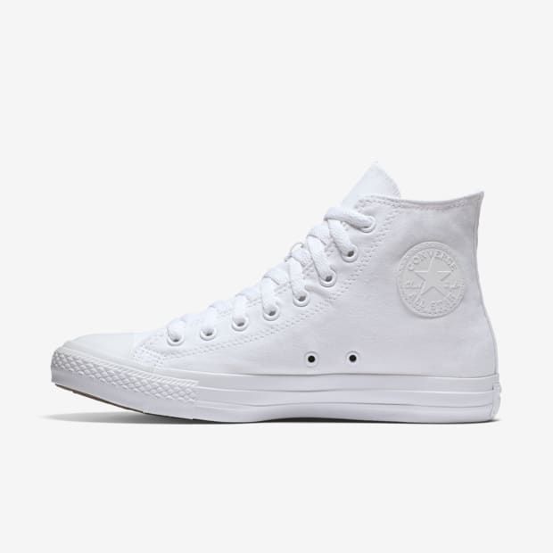 The Converse Chuck Taylor Monochrome High Top Unisex Shoe. | Nike US