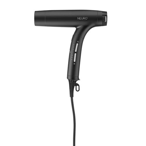 Neuro by Paul Mitchell Dry+ Folding High-Velocity Hair Dryer with 110,000 RPM Brushless Motor For Fast Drying, Travel Blower Dryer with Storage Bag, Lightweight + Portable | Amazon (US)