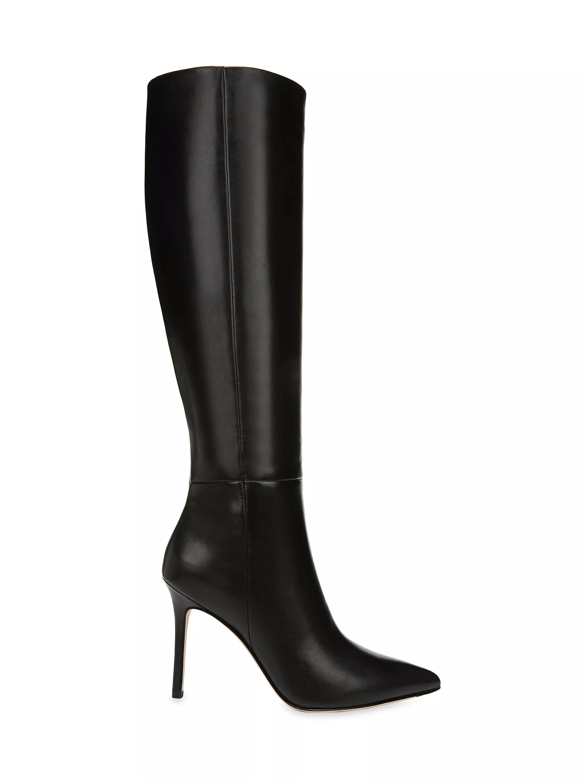 Lisa Leather High-Heel Boots | Saks Fifth Avenue
