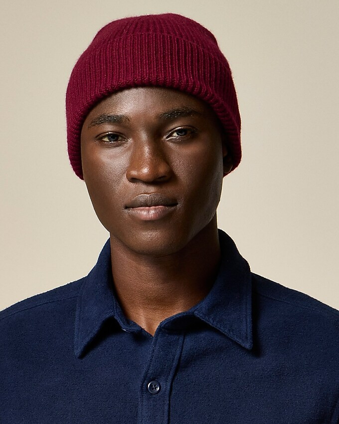 Cashmere beanie | J. Crew US
