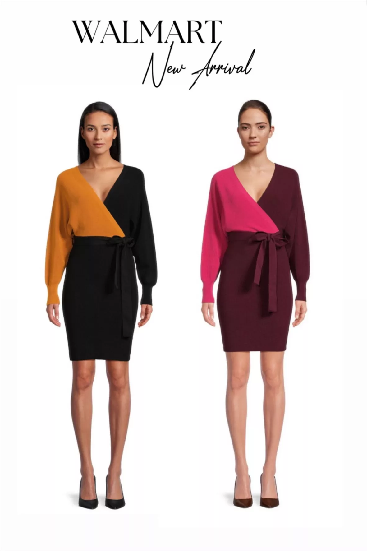 Hutch Long-Sleeve Wrap Dress curated on LTK