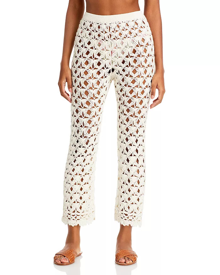 April Crochet Cover Up Pants | Bloomingdale's (US)