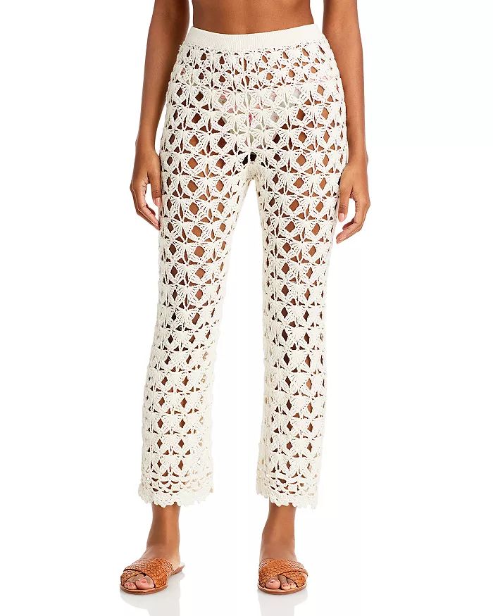 Capittana April Crochet Cover Up Pants Back to results -  Women - Bloomingdale's | Bloomingdale's (US)