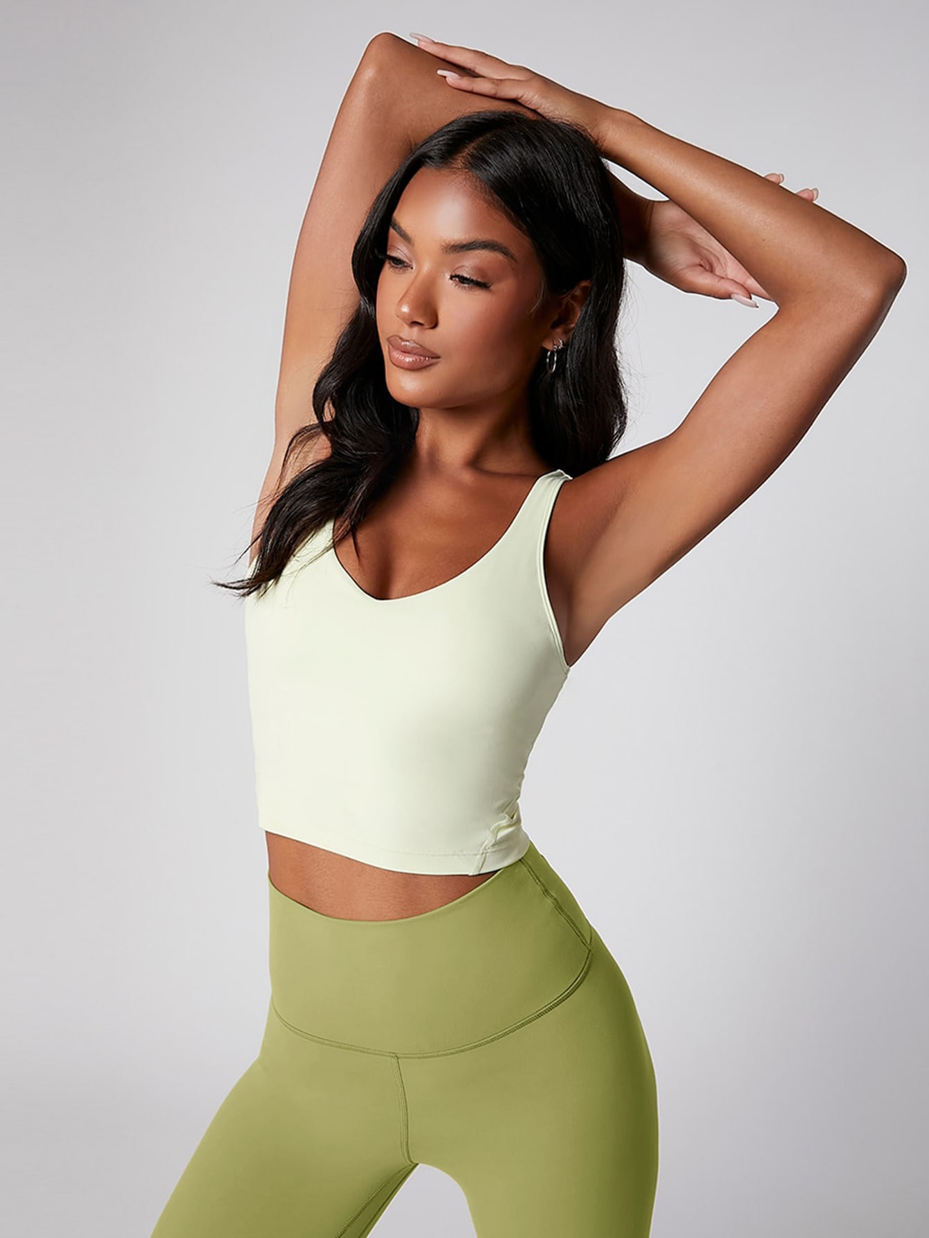 GLOWMODE FeatherFit™ Active Tank | SHEIN