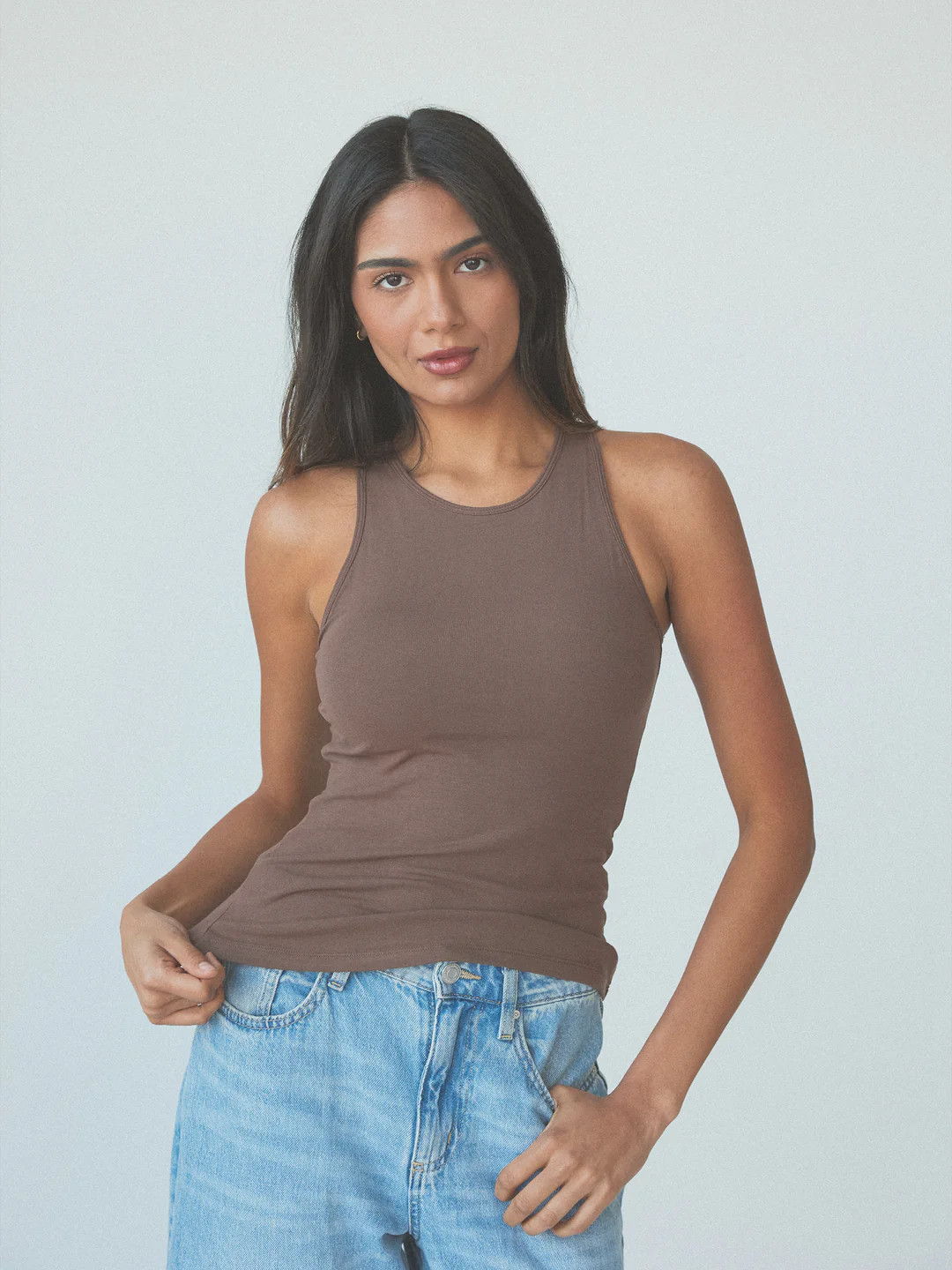 Loose High Neck Brami | Klassy