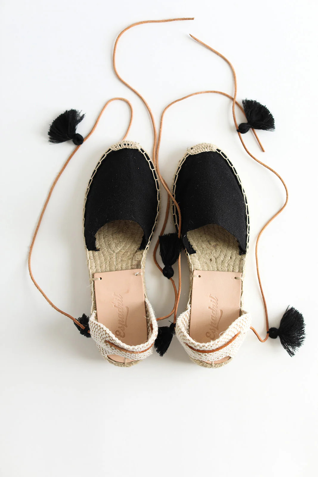 Black Valenciana | Espadril Shoes
