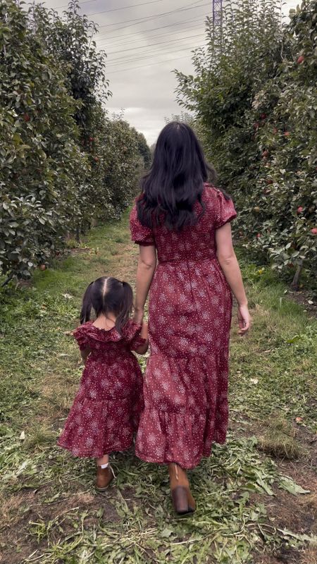 Fall family matching outfits, mommy and me matching outfits for mom, toddler and baby girl, matching sandals, use code
15JUSTATINABIT for 15% off the dresses, midi dress


#LTKkids #LTKstyletip #LTKfamily