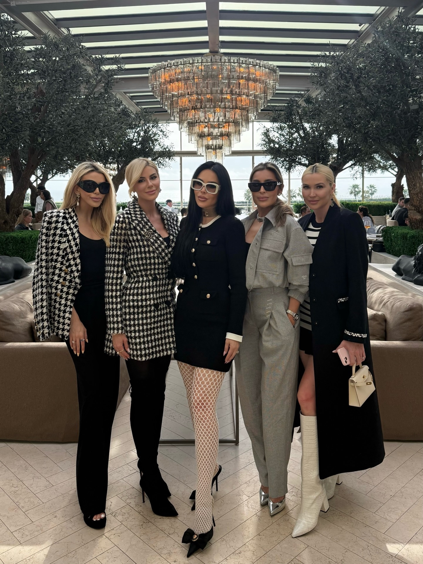 Celebrating my graduation with this core group of women meant everything to me. What I’m most grateful for is that each of them is a powerhouse in her own life... inspiring boss babes, incredible moms, loyal friends, and absolute terminators when it comes to chasing their goals. They constantly push me to dream bigger, reach higher, and never settle.

They understand the highs and lows of business, the struggles behind the scenes, and they still show up with love, encouragement, and belief in me. I truly couldn’t feel more blessed to be surrounded by women who inspire me daily and remind me to never give up on my dreams. 🤍