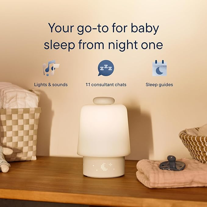 Hatch Baby Sleep Support, Sound Machine, Night Light | Registry Essential, Routine Builder, Time-... | Amazon (US)