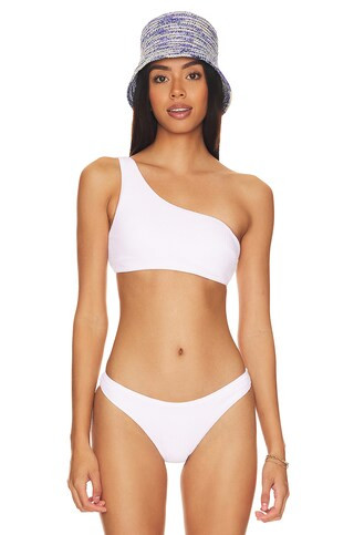 One Shoulder Bikini Top
                    
                    Seafolly | Revolve Clothing (Global)