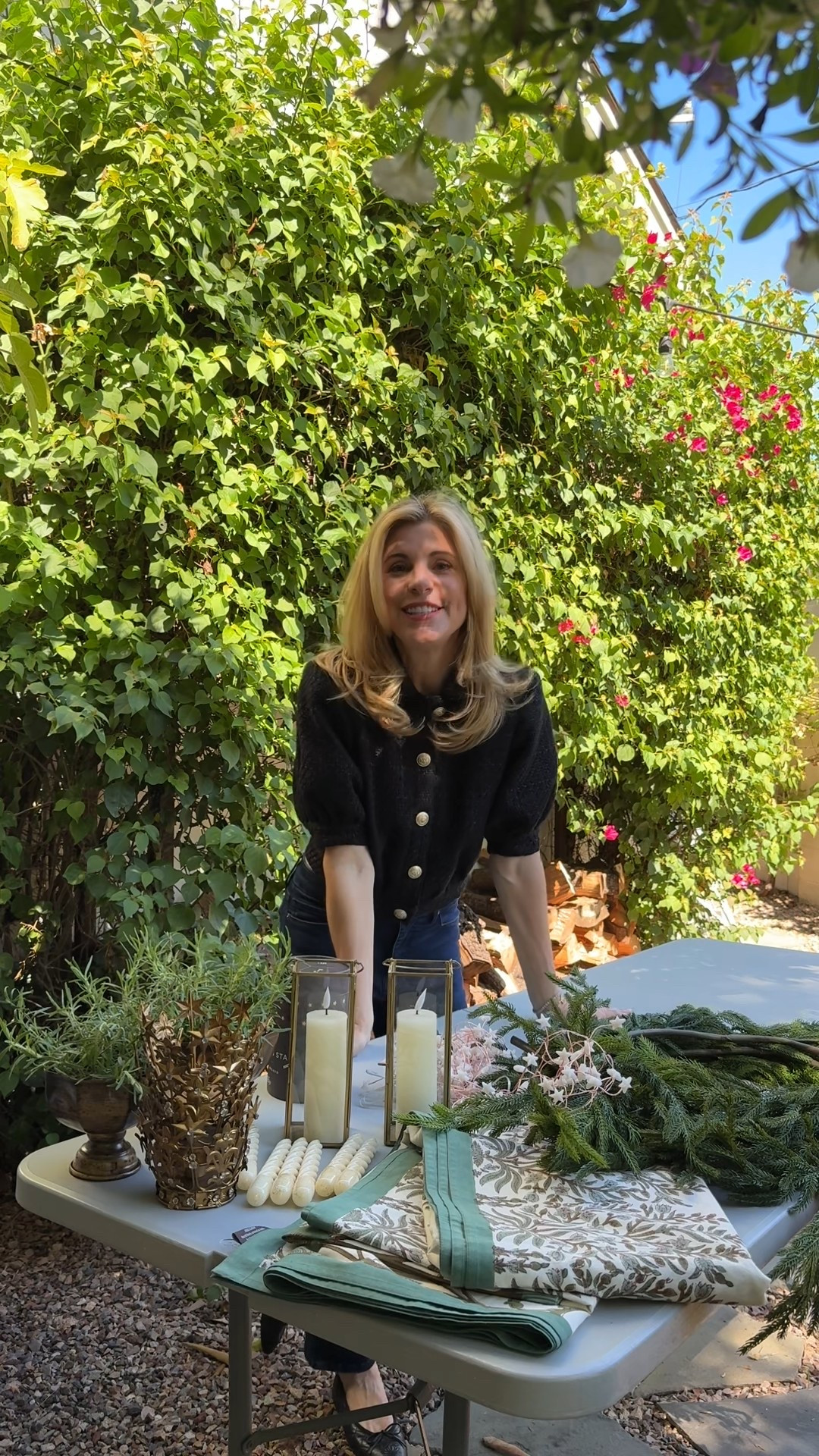 Stay tuned for the final results of the Terrain Holiday Tabelescape! #gifted 

#LTKHome