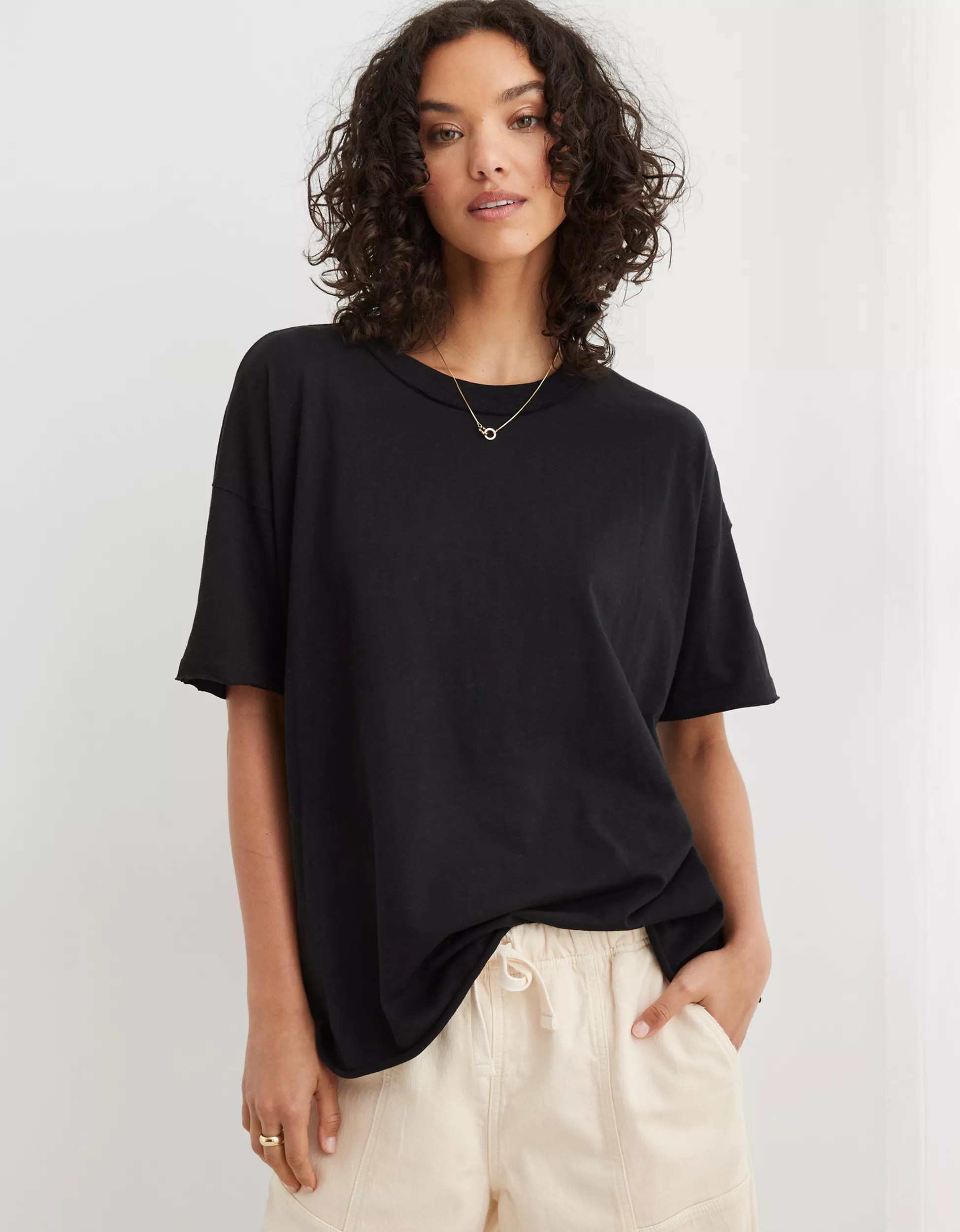 Aerie Oversized Boyfriend T-Shirt | Aerie