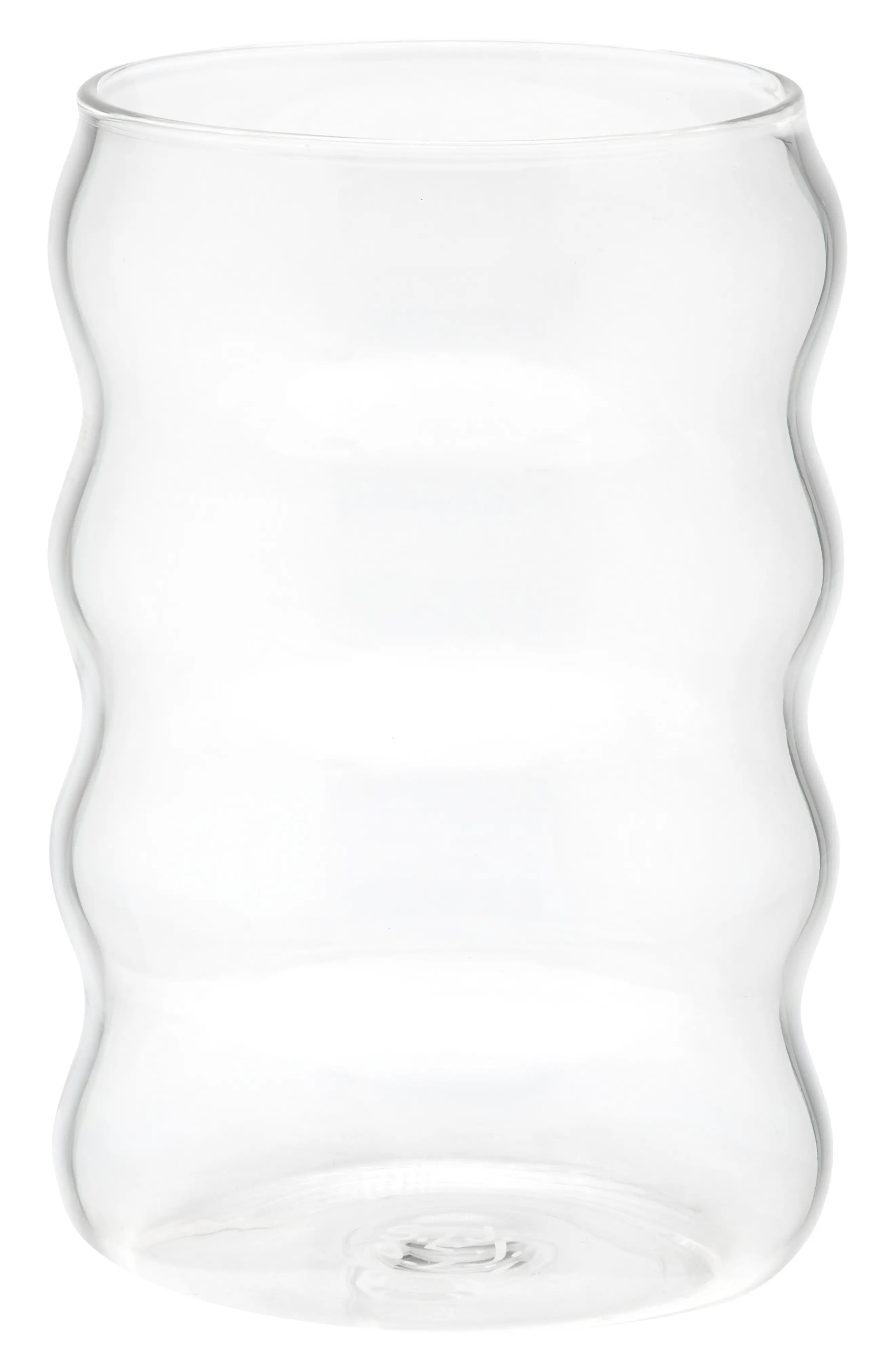 SOPHIE LOU JACOBSEN Large Ripple Cup in Clear at Nordstrom | Nordstrom