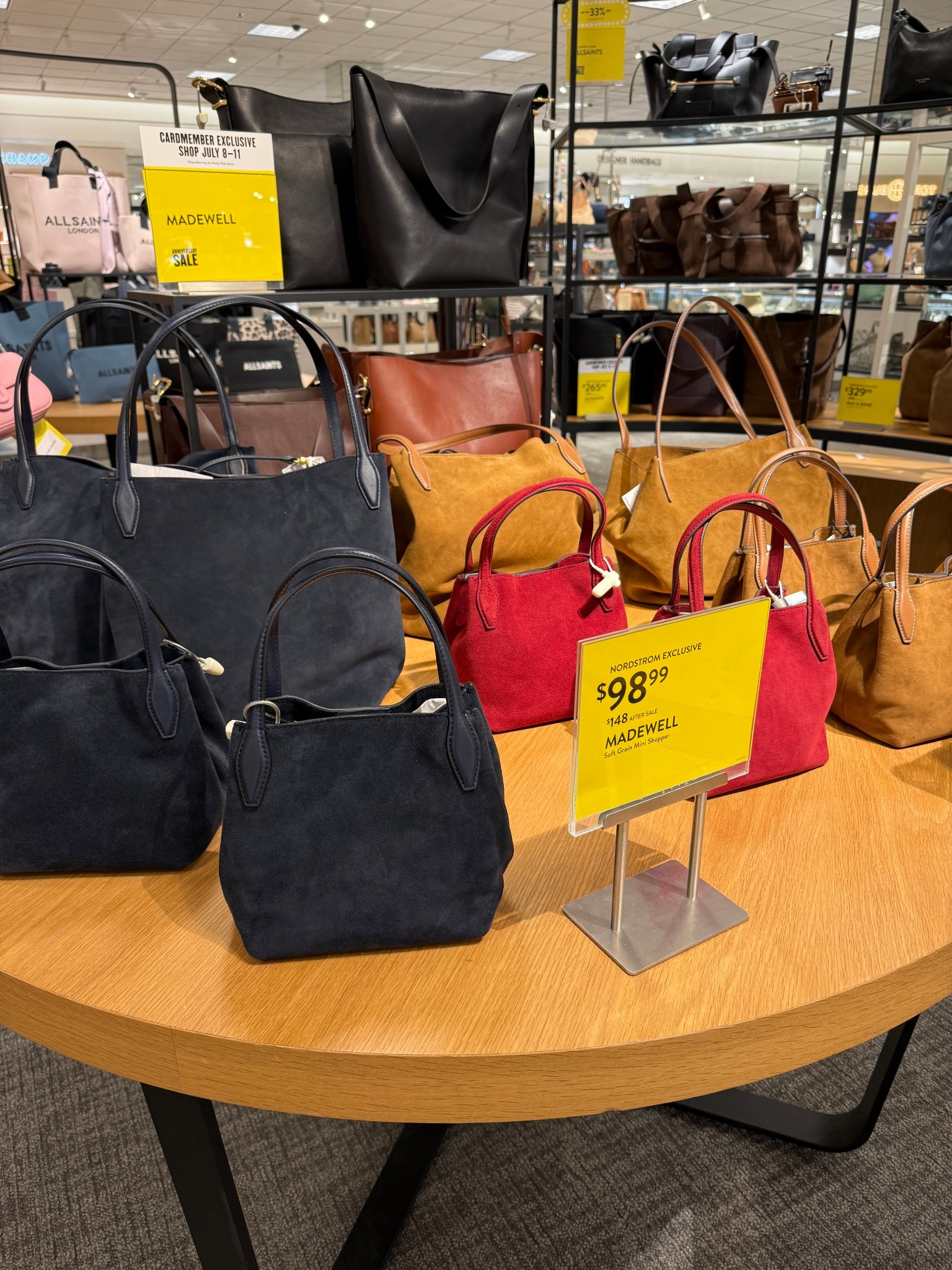 Madewell bags. The smaller size comes with a Crossbody strap. Nordstrom anniversary sale.

#LTKItBag #LTKStyleTip #LTKSaleAlert