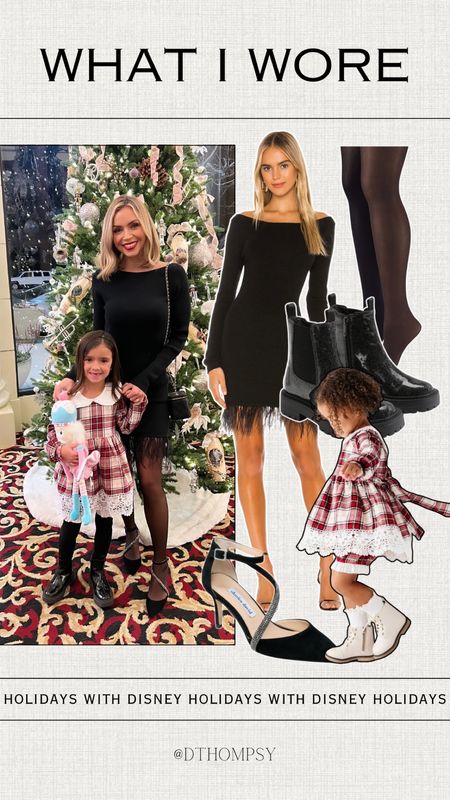 What I Wore

girls night outfits revolve. black dress. holiday dress. christmas. new years. holiday outfit. girl dress. girl holiday outfit. bums & roses. sale. same edelman

#LTKkids #LTKstyletip #LTKparties