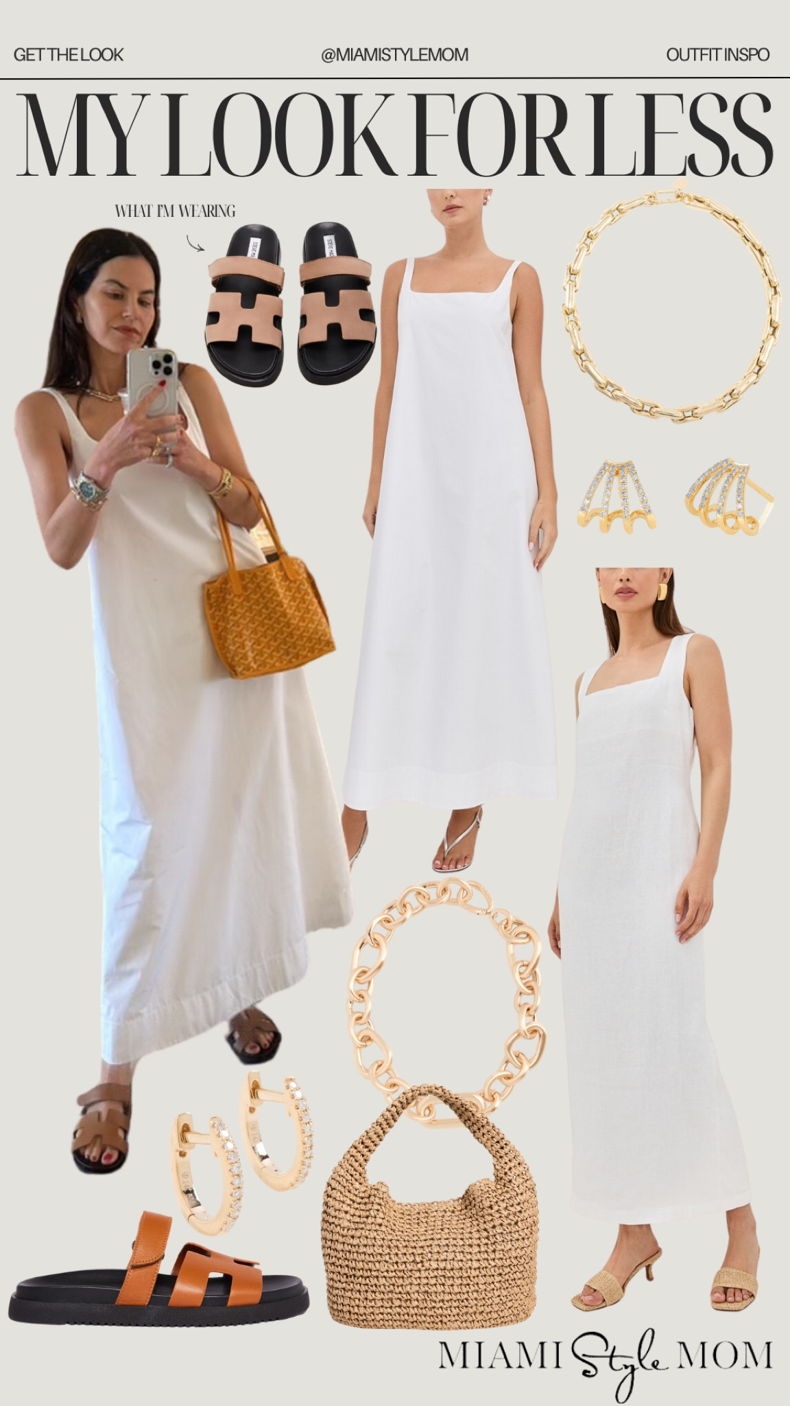 Shop my look for less!🤍✨

Women’s fashion, women’s style, Fall, fall fashion, fall outfits, fall outfit inspo, outfit inspo, styling, style tip, style inspo maxi dress, white dress, sandals, gold jewelry chic style, trendy style


#LTKStyleTip #LTKOver40 #LTKShoeCrush