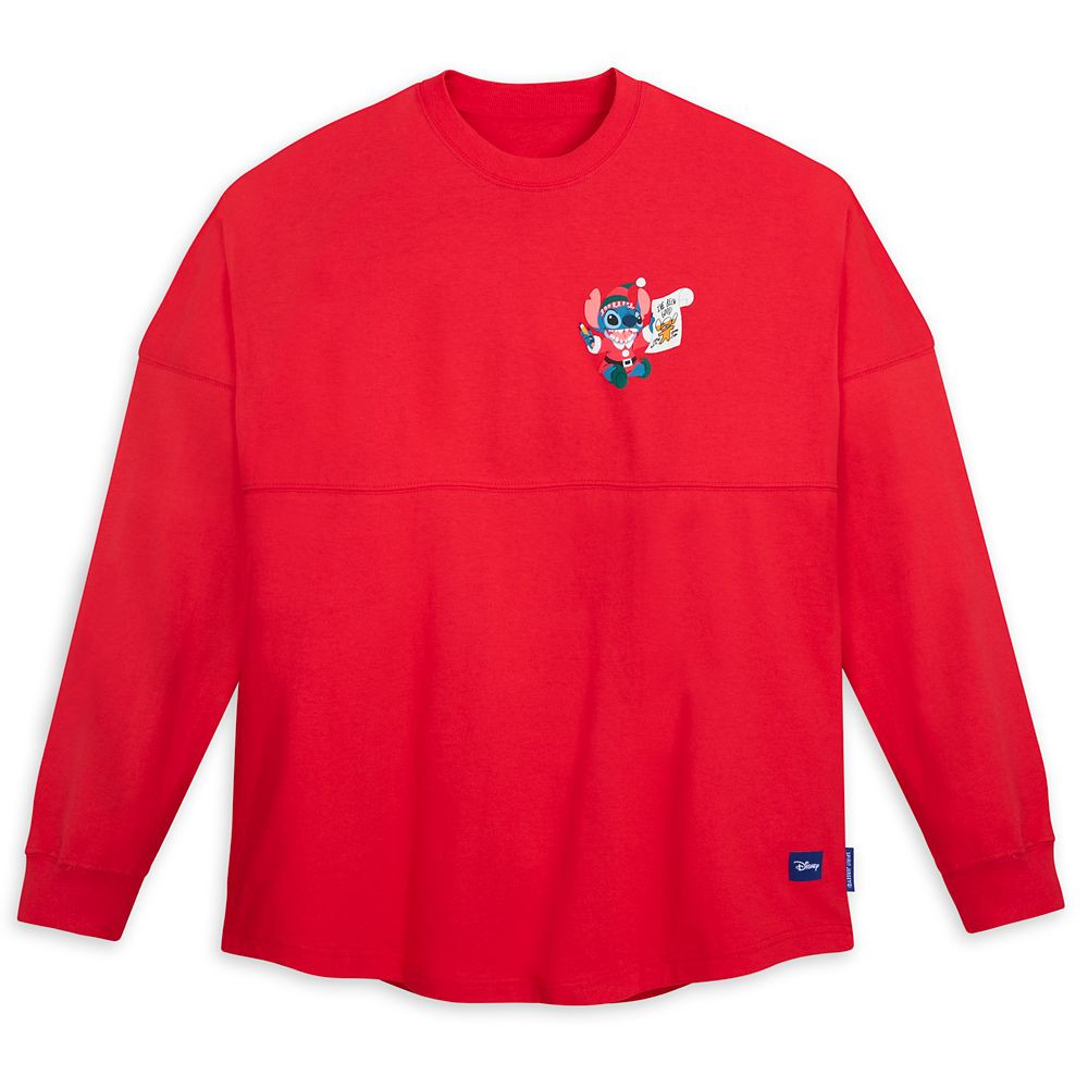Stitch Holiday Spirit Jersey for Adults – Lilo & Stitch | Disney Store