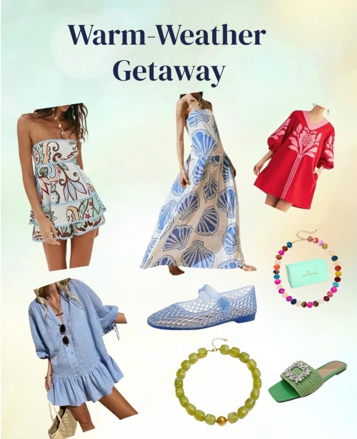 vacation outfits beach , summer

#LTKSeasonal #LTKOver40
