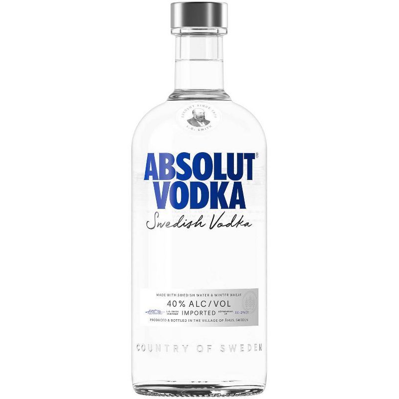 Absolut Vodka - 750ml Bottle | Target