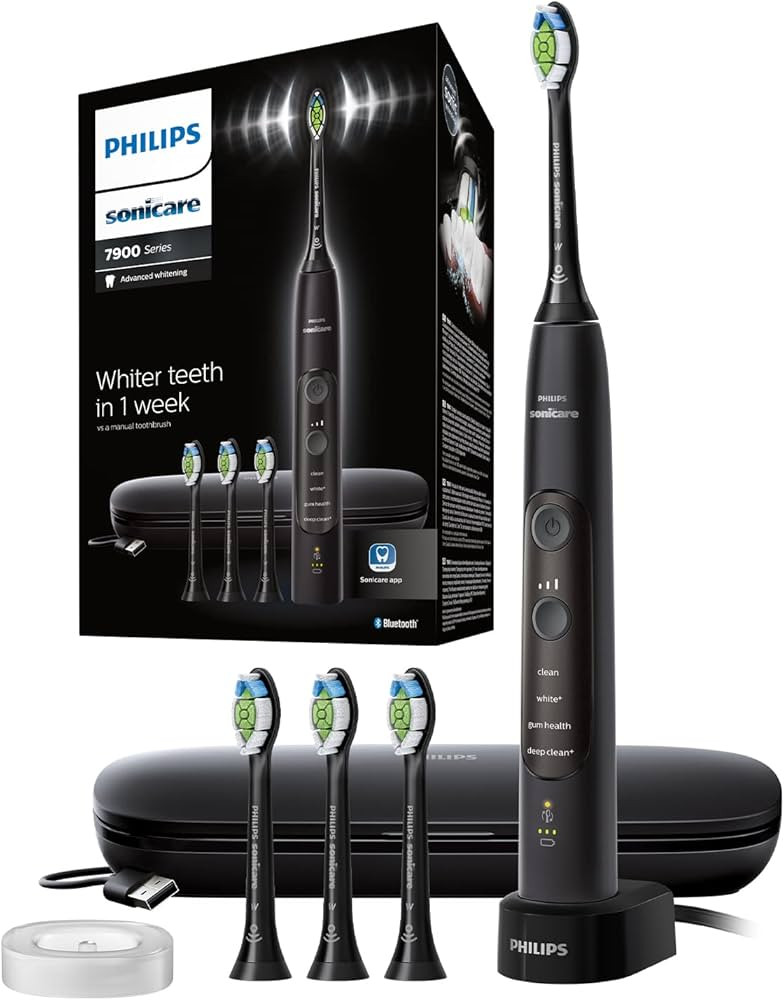 Philips Sonicare Series 7900: Advanced Whitening Sonic Electric Toothbrush with app, Connected Br... | Amazon (UK)