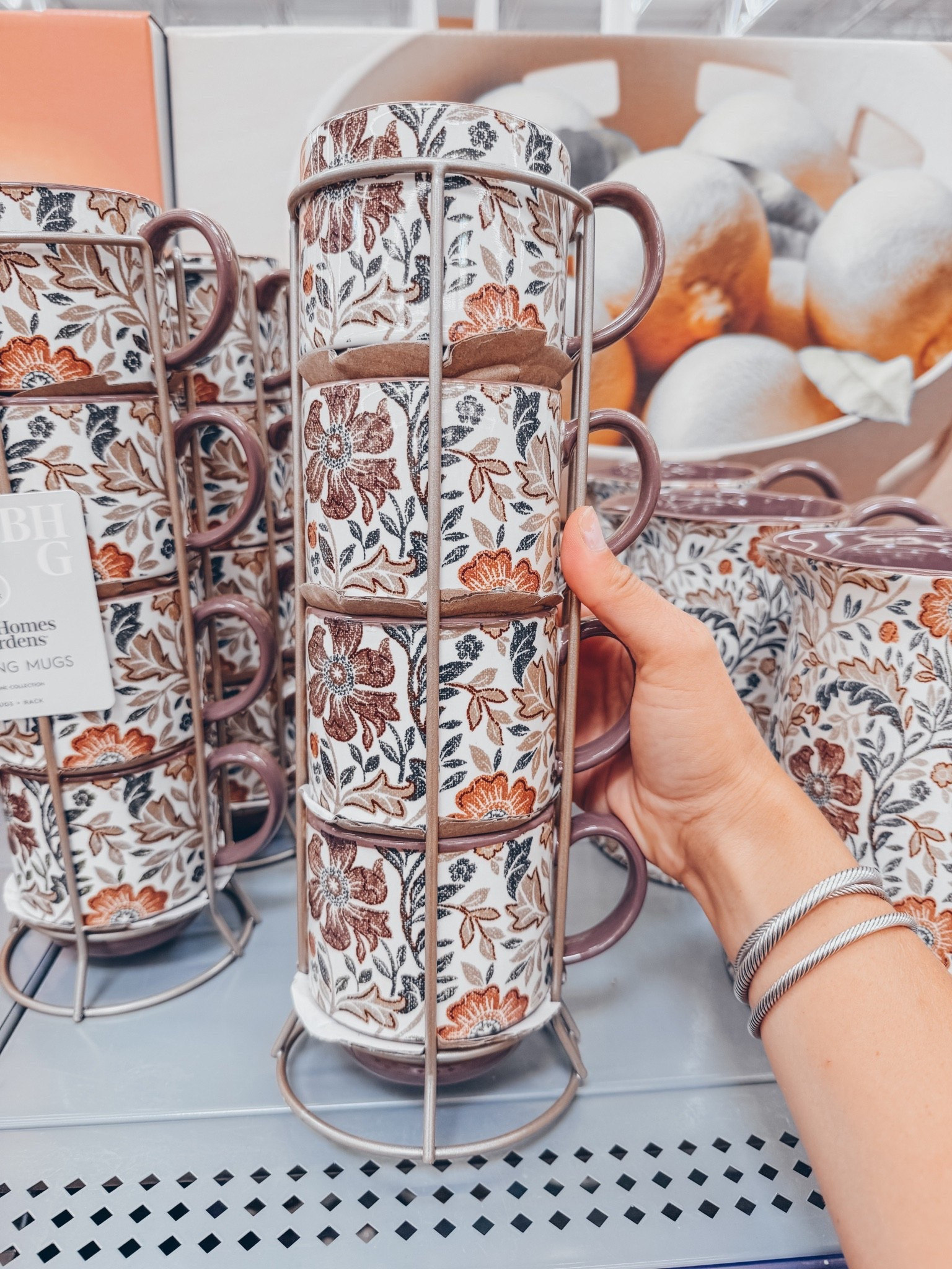 New line at Walmart // fall home decor :/ fall mugs