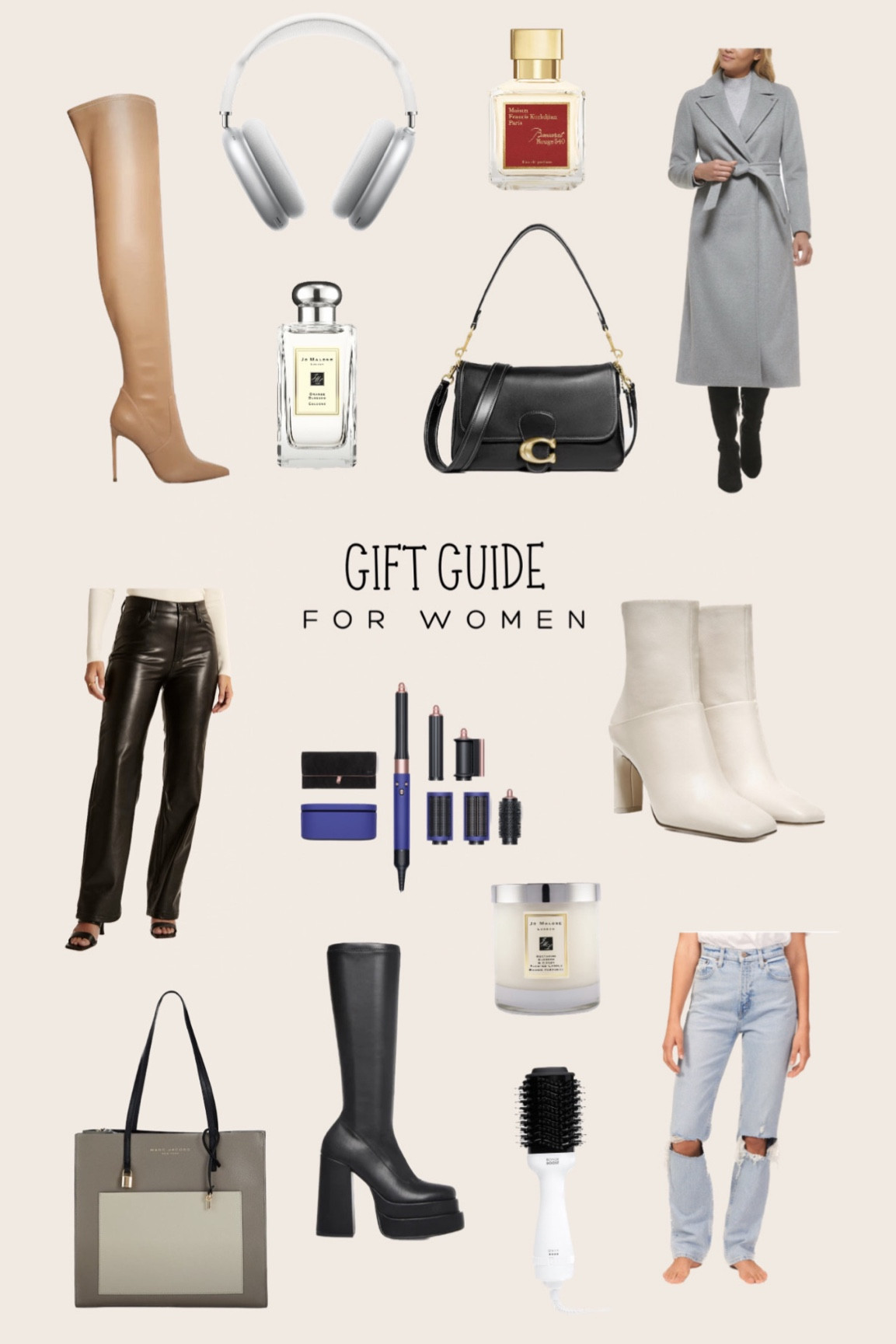 Gift guide for women, wishlist for holiday, gifts for women, fall style, winter style, boots style, winter coats, winter neutrals, gift guide

#LTKCyberweek #LTKHoliday #LTKGiftGuide