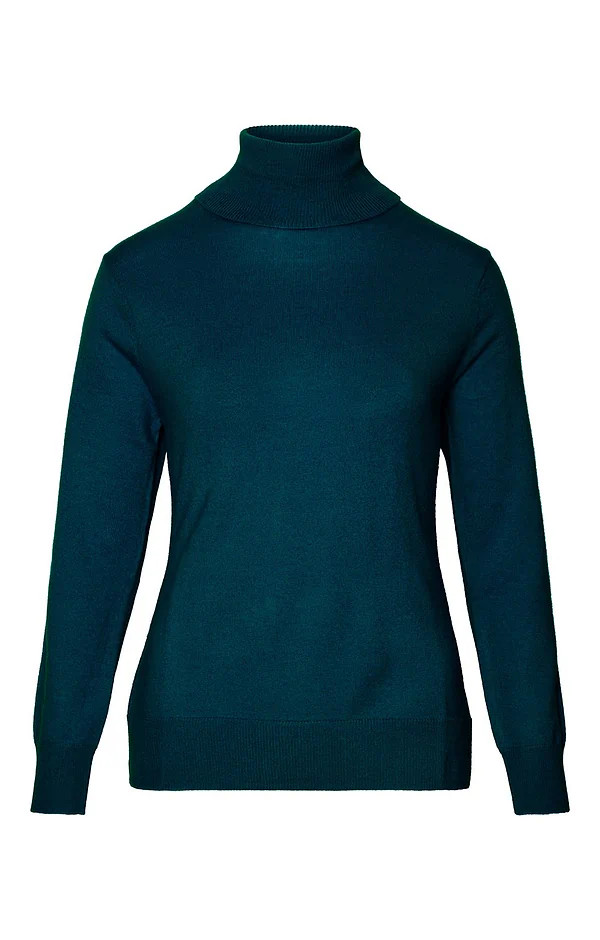 Ladies Merino Roll Neck | The House of Bruar