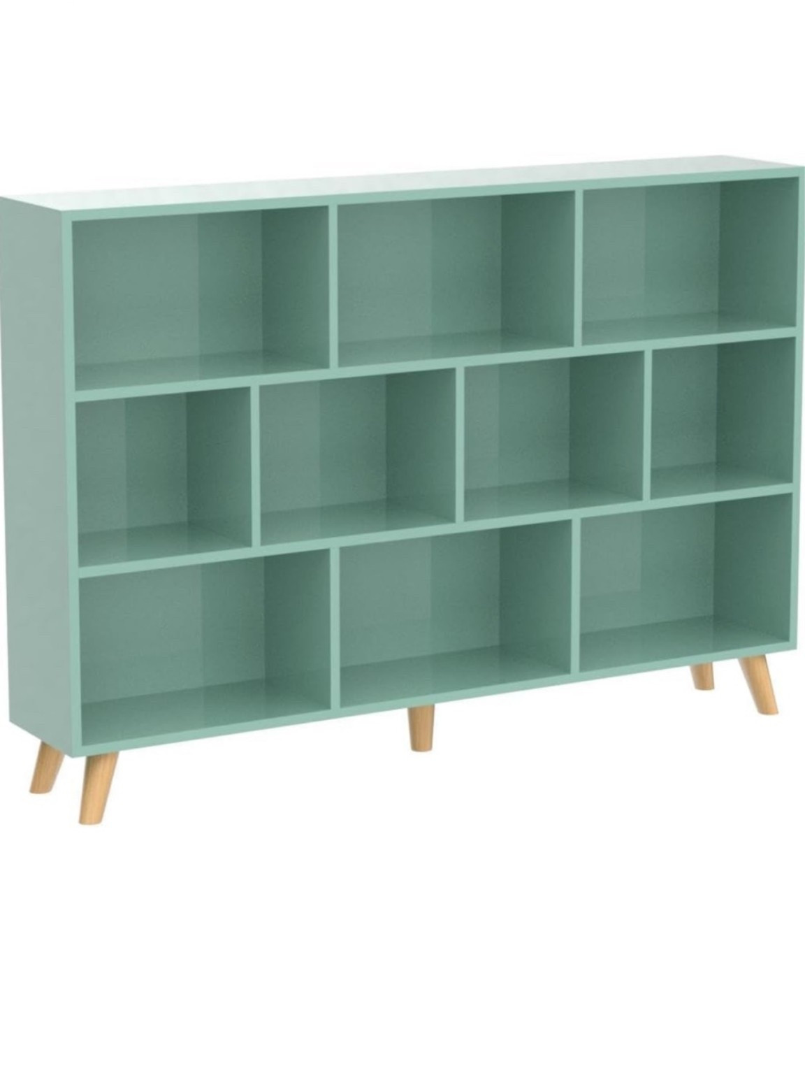 This Tiffany green bookshelf is the perfect pop of color for any room 🩵📚 The 10-cube design gives you tons of space for books, décor, baskets, and all your favorite finds while still looking stylish and organized. I love finding affordable furniture pieces that add personality without breaking the budget! Linking this bookshelf plus more budget-friendly home décor, storage solutions, accent furniture, and Amazon favorites that make your space look designer-inspired for less. ✨🏡

#LTKHome #LTKStyleTip #AmazonHome #AmazonFinds #HomeDecor #AffordableHomeDecor #BookshelfStyling #InteriorInspo #HomeOrganization #AmazonFurniture #LivingRoomDecor #HomeRefresh #BudgetFriendlyDecor #ShelfStyling #DecorOnABudget