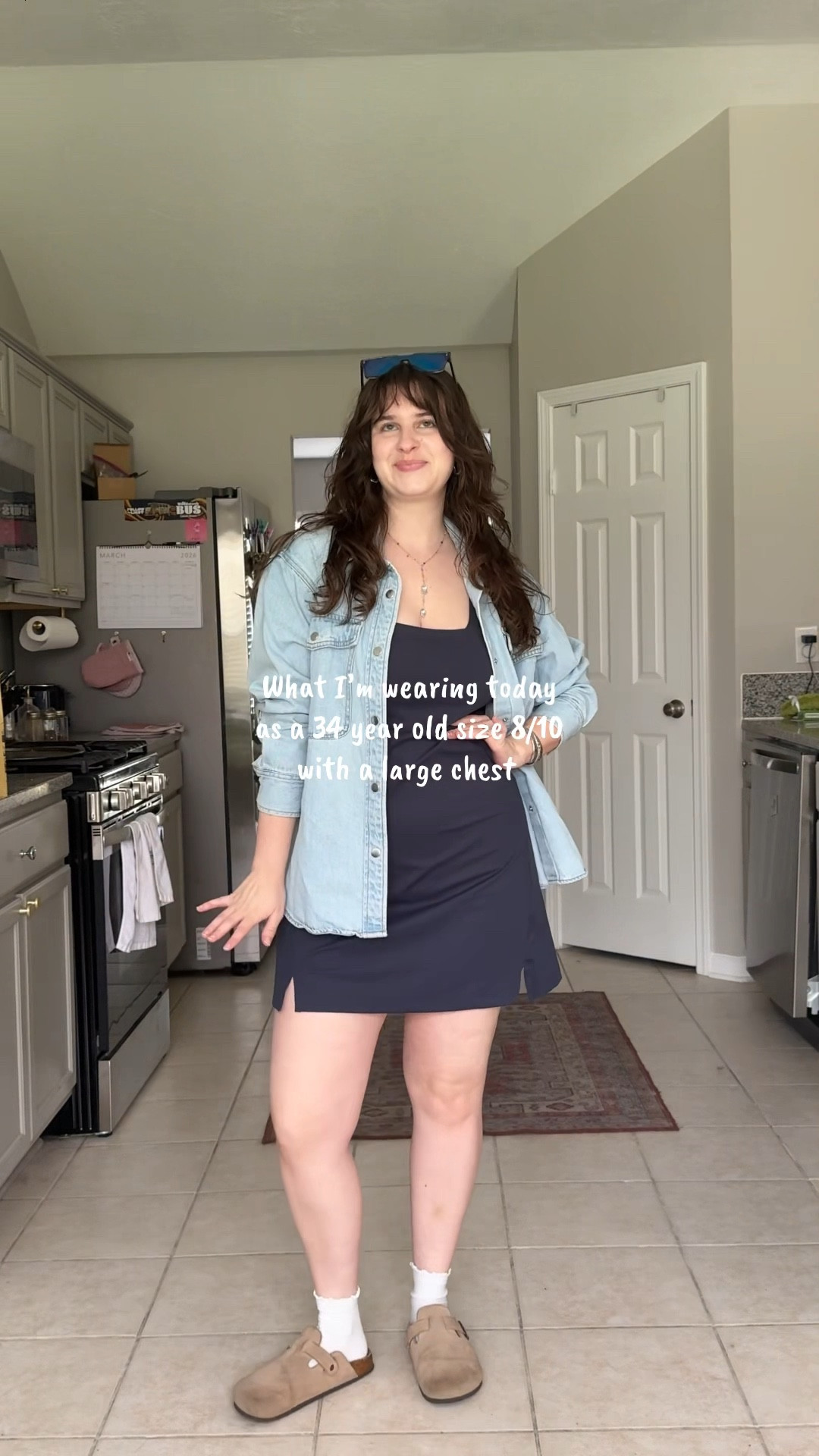 First time pulling out this dress since last summer! 

#LTKMidsize #LTKootd