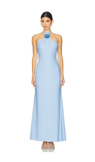 Daria Dress in Blue | Revolve Clothing (Global)