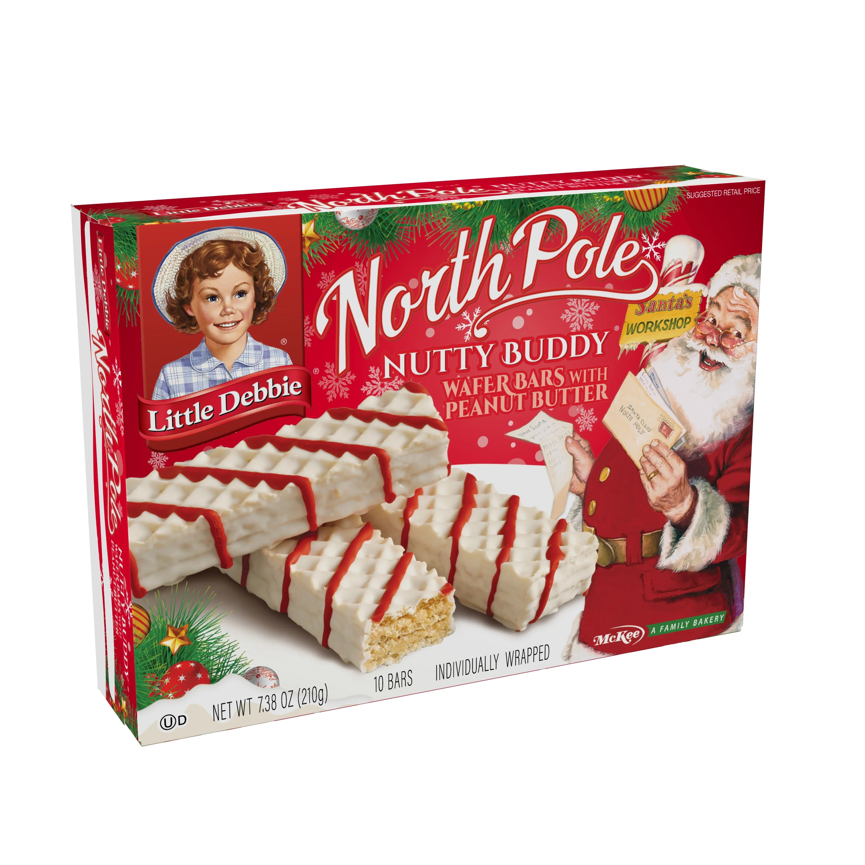 Little Debbie North Pole Nutty Buddy | Walmart (US)