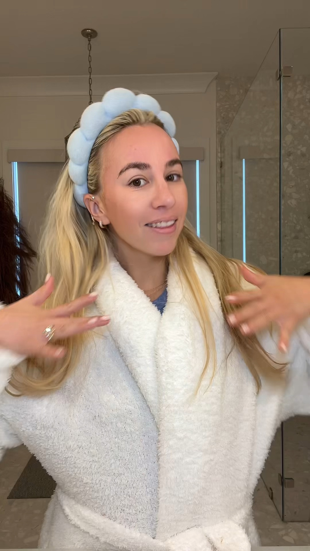 My morning reset skincare routine ✨ This combo always makes my skin look glowy, healthy, and so expensive.
Linked everything for you. 🤍
•
•
•
morning skincare routine
glowy skin routine
hydrating skincare routine
winter skincare routine
sensitive skin routine
dewy morning routine
realistic skincare routine
skincare for dry skin
skincare for sensitive skin
skincare steps morning
my everyday skincare routine
expensive looking skin
clean girl skincare routine
simple morning skincare
skincare that works
holiday skincare routine
fall winter skincare
morning reset routine
Anua face cleanser
Anua heartleaf cleanser
Anua vitamin E cleanser
Clean Skin Club towel
Caudalie vinoperfect serum
Caudalie vitamin C alternative
Tula cooling eye balm
Tula skincare probiotic eye cream
Rhode barrier restore cream
La Roche Posay double repair moisturizer
La Roche Posay SPF 30
Tatcha lip mask
TikTok headband
TikTok wrist guards
Amazon skincare accessories
Tower 28 SOS spray
Rhode glazing milk toner
Maelove antioxidant serum
Maelove glow maker
Lancôme Advanced Génifique
Caudalie vinoperfect eye cream
clean beauty routine
affordable skincare routine
luxury skincare essentials
viral tiktok skincare
travel friendly skincare
holiday beauty prep
everyday beauty routine

#LTKBeauty #LTKgrwm #LTKselfcare